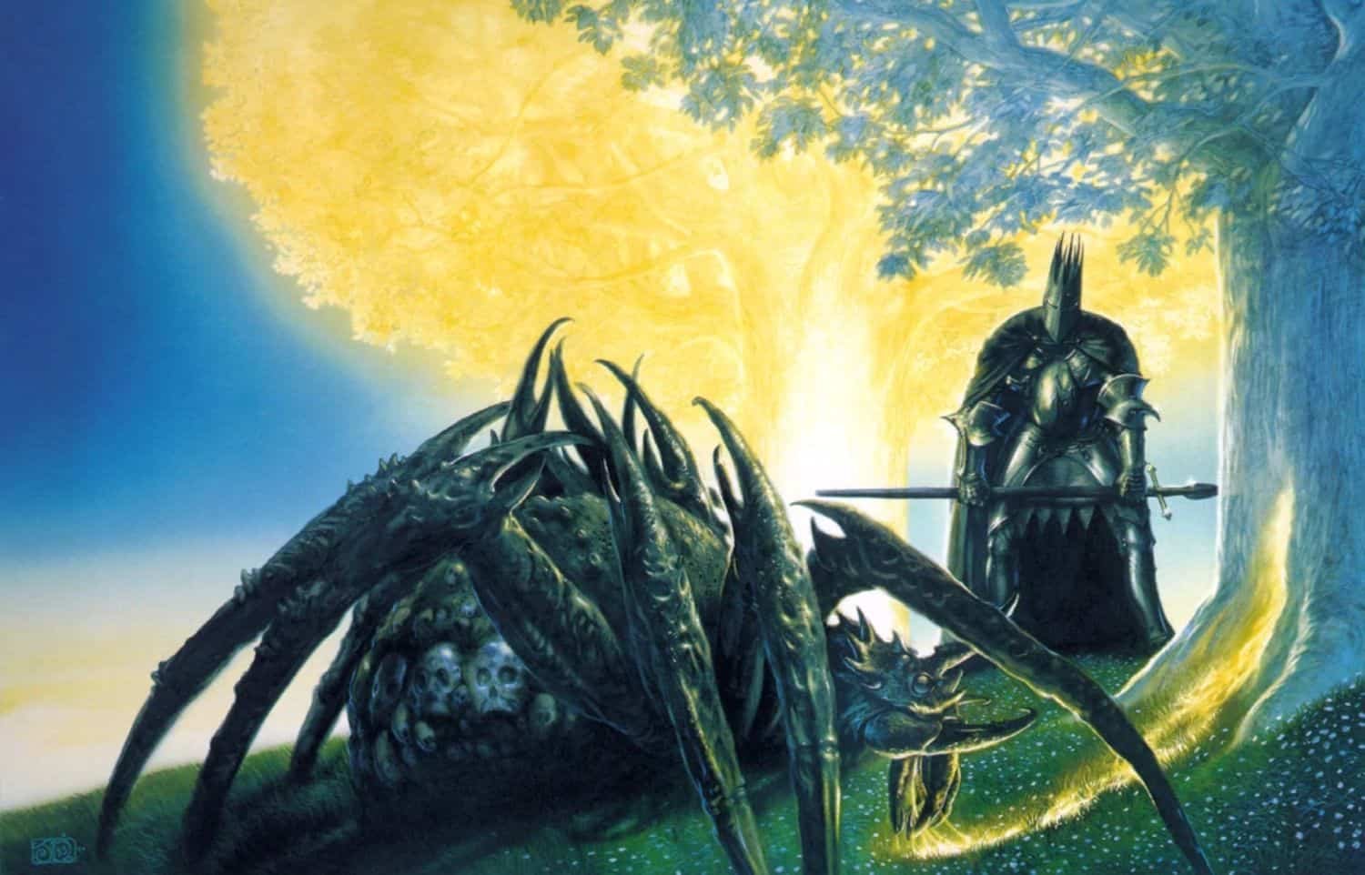 Morgoth y Ungoliant