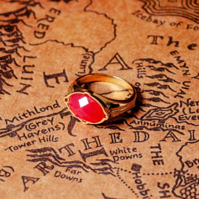 Anillo Narya de Gandalf