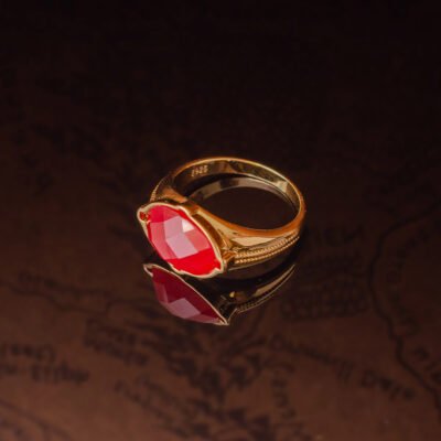 Anillo de poder Narya de Gandalf