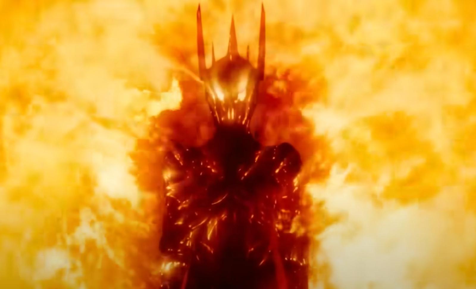 Sauron, el señor de fuego