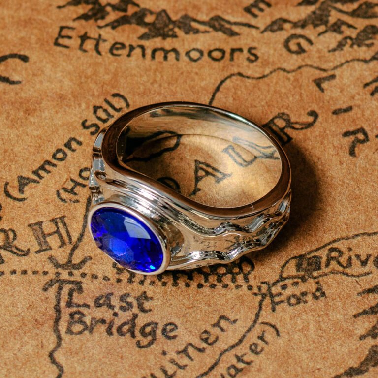 Anillo de Poder Elrond Vilya