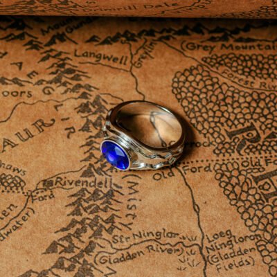 Anillo de Poder Elrond Vilya